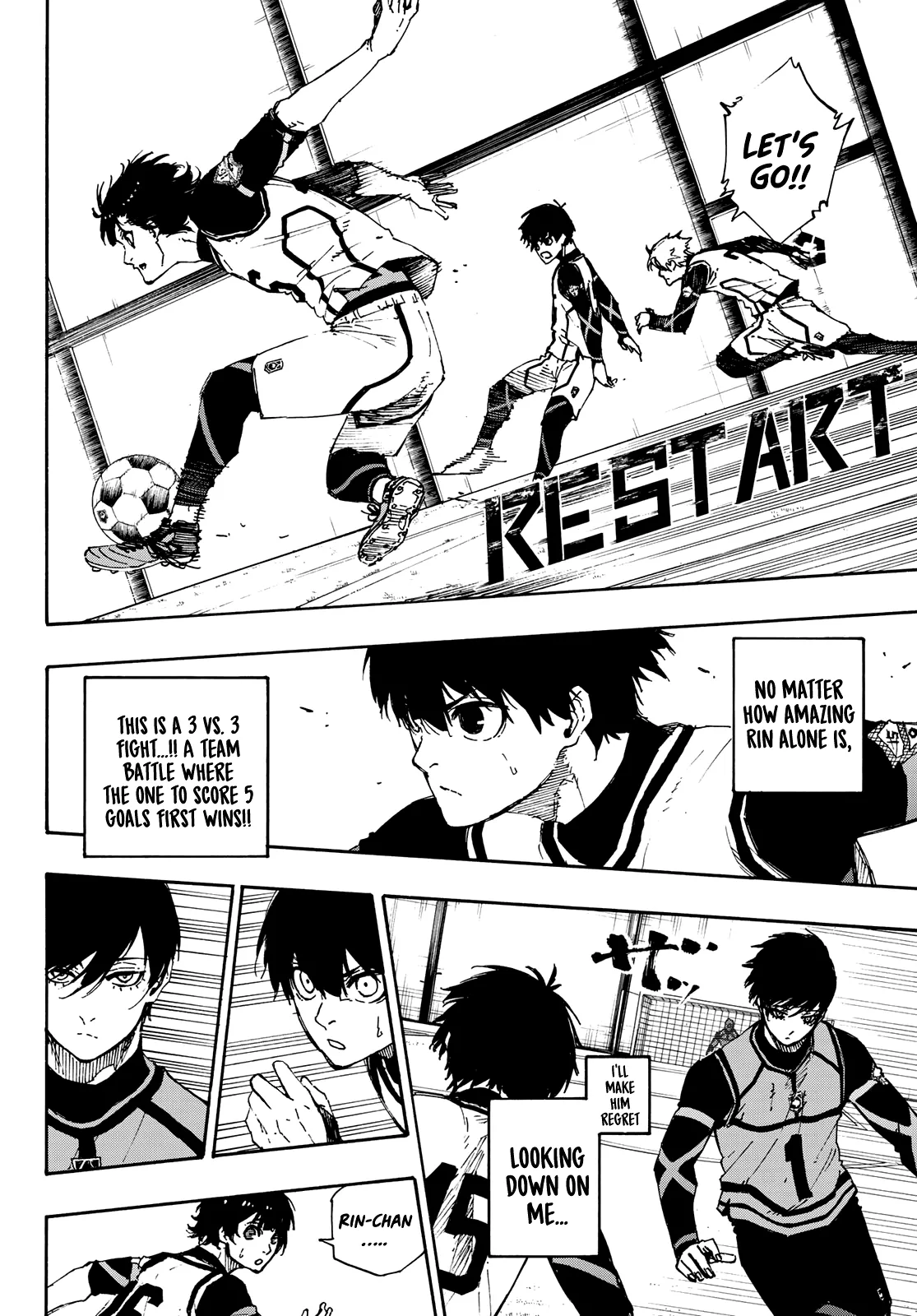Blue Lock, chapter 46, image 2