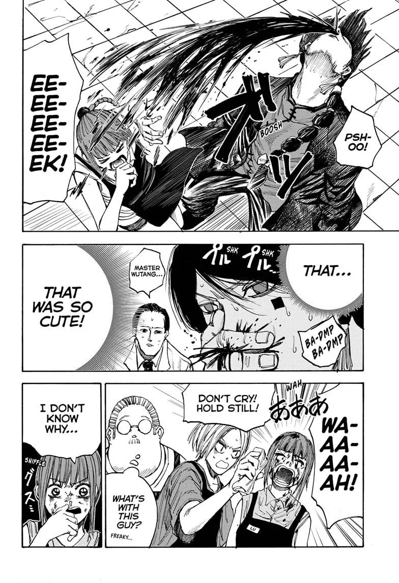 Sakamoto Days, chapter 34, image 12