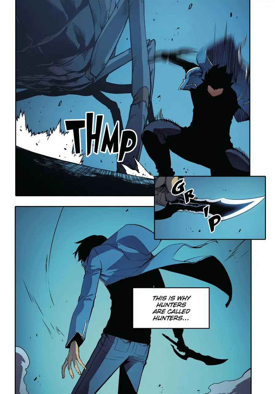 Solo Leveling, chapter 5, page 65