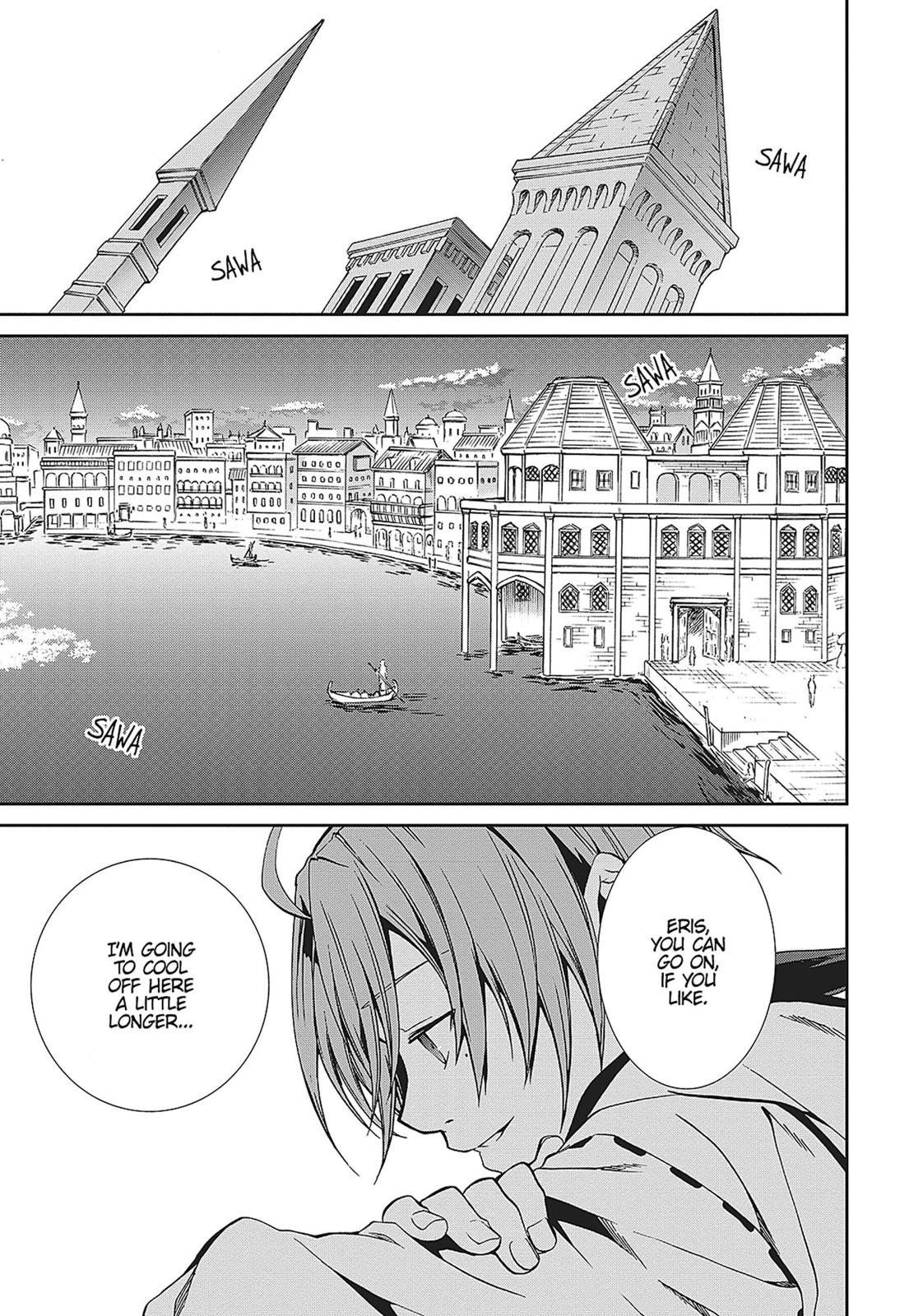 Mushoku Tensei: Jobless Reincarnation, chapter 35, image 13