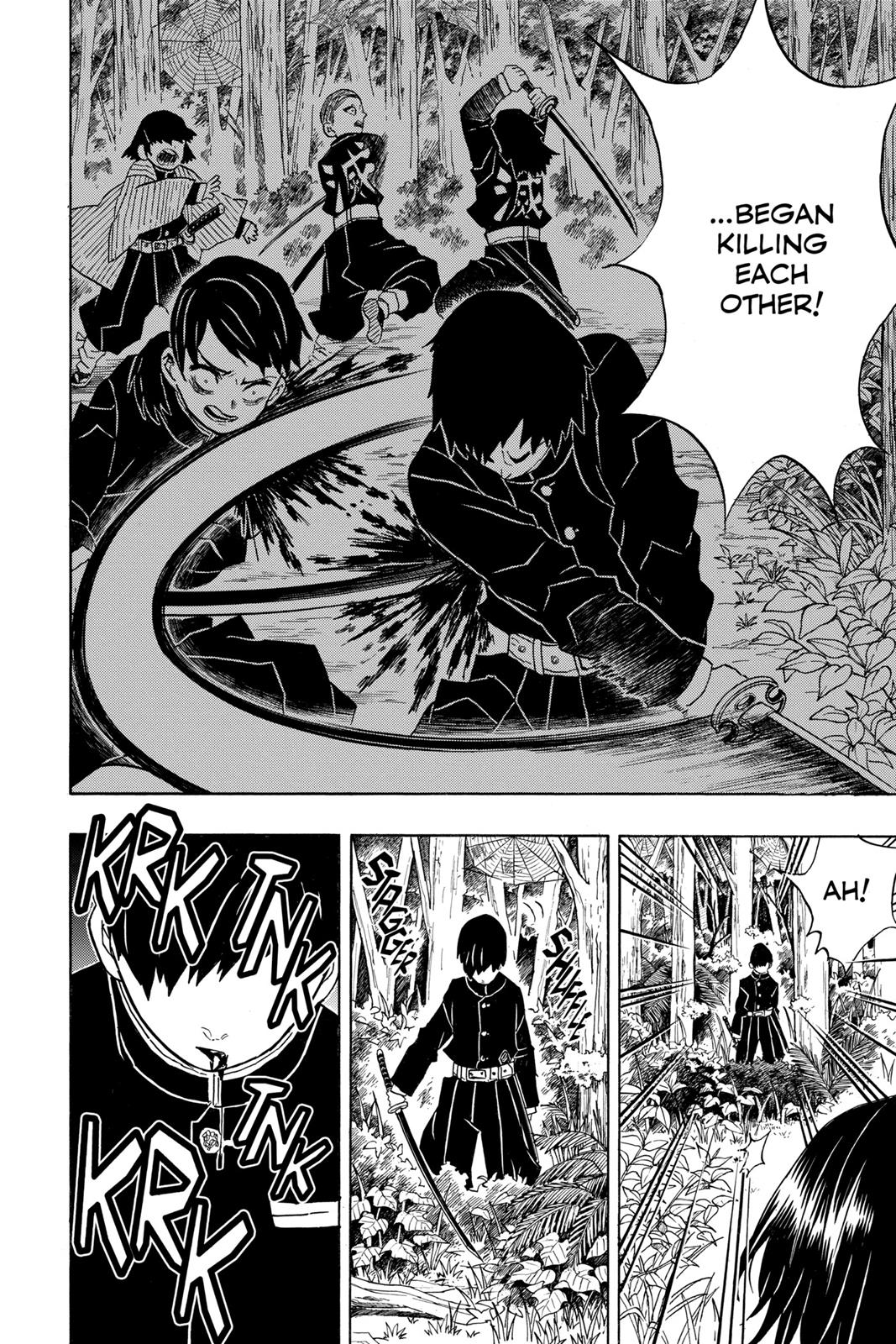 Demon Slayer: Kimetsu no Yaiba, chapter 28, image 16