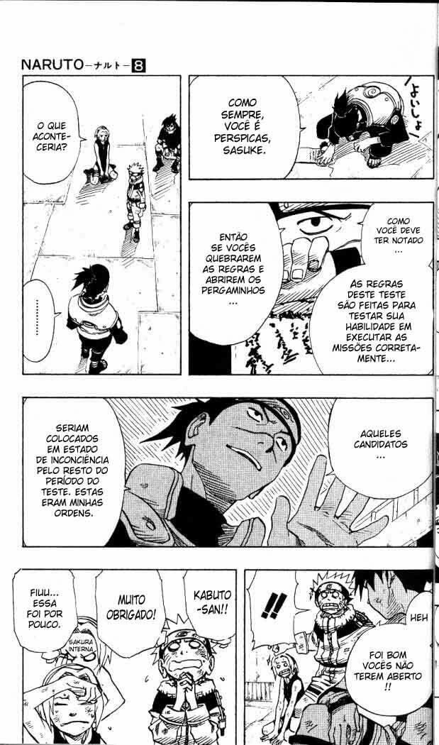 Naruto, chapter 64, page 10