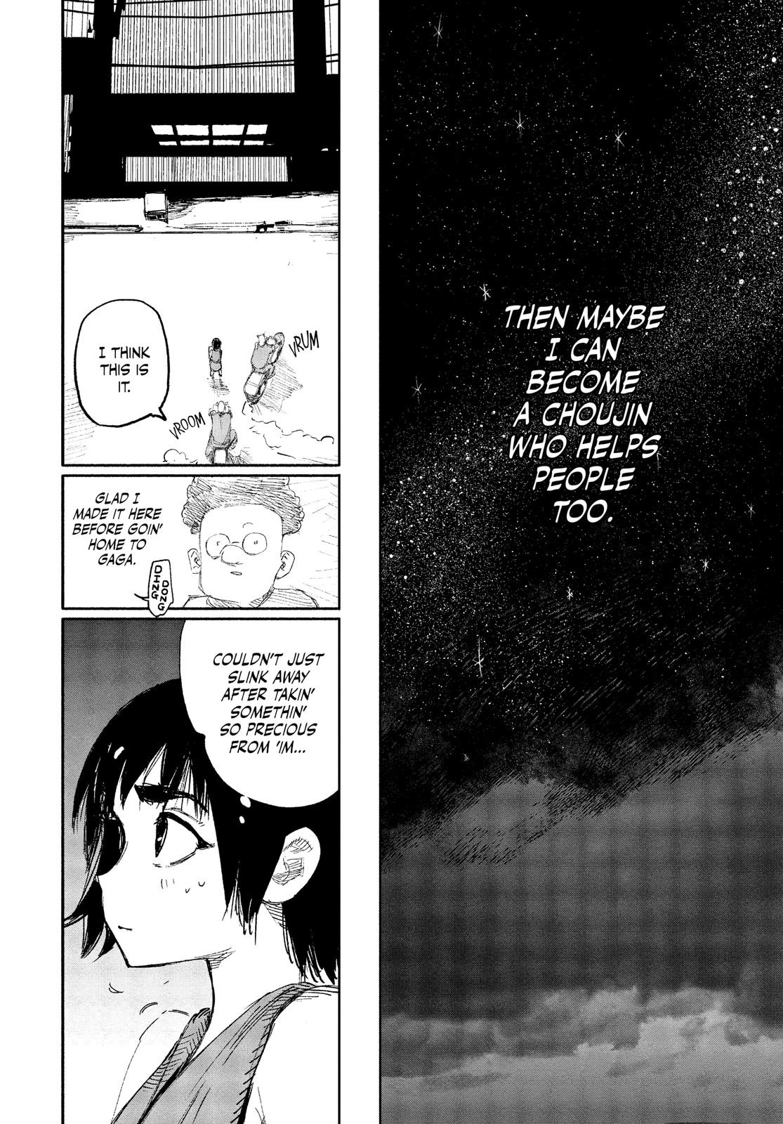 Choujin X, chapter 15, image 16