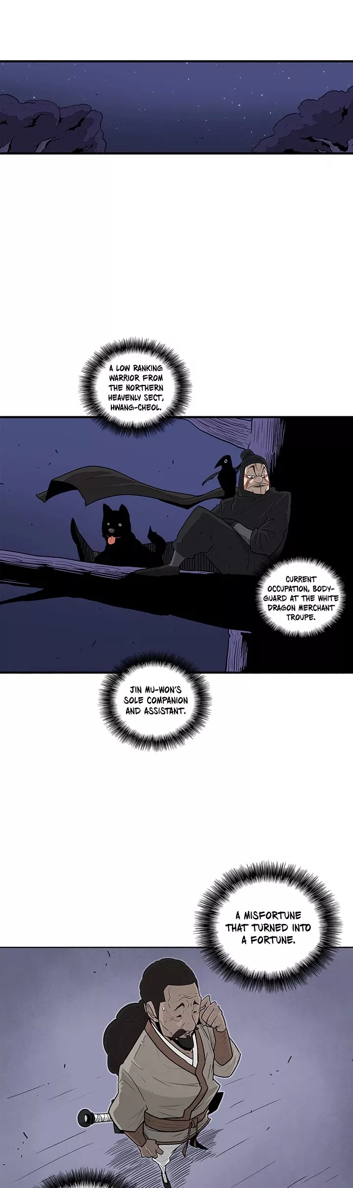 Legend of the Northern Blade, chapter 56, image 34