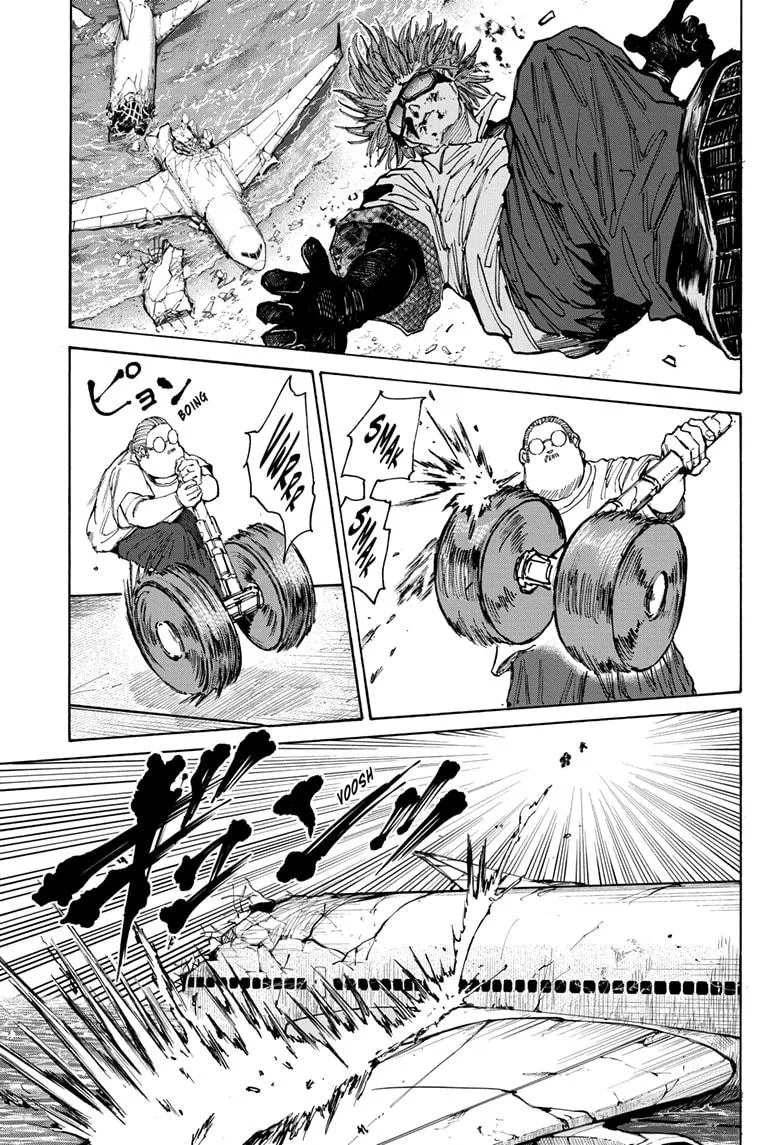 Sakamoto Days, chapter 71, image 21