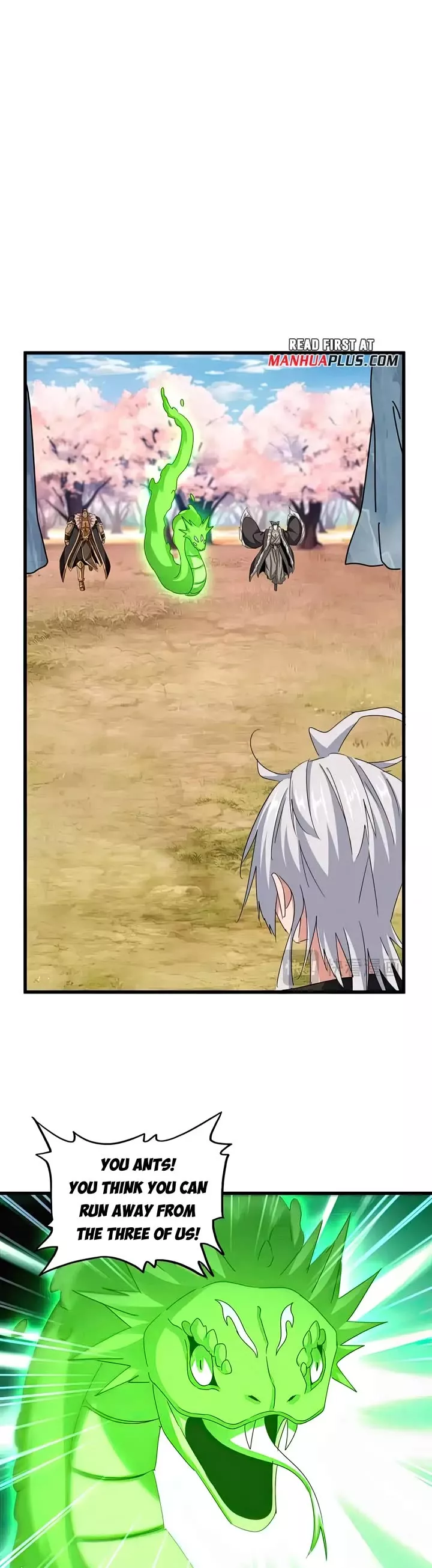 Magic Emperor, chapter 521, image 12