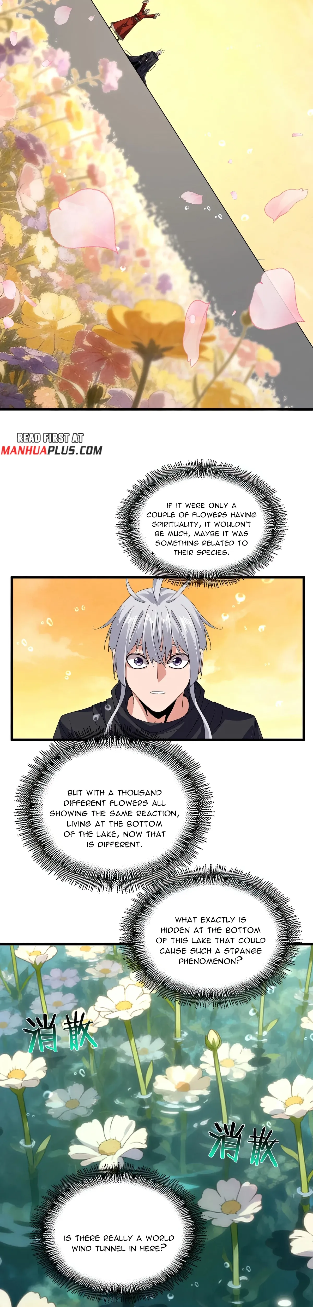 Magic Emperor, chapter 836, image 11