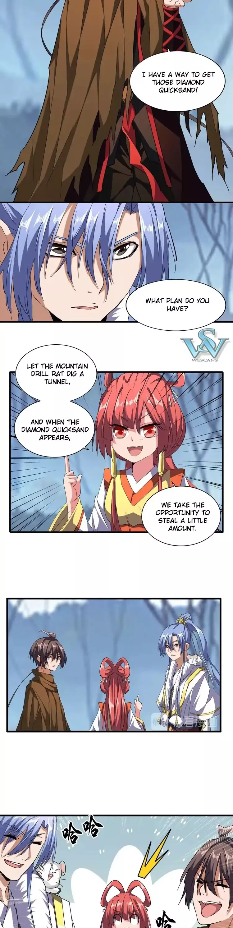 Magic Emperor, chapter 59, image 15