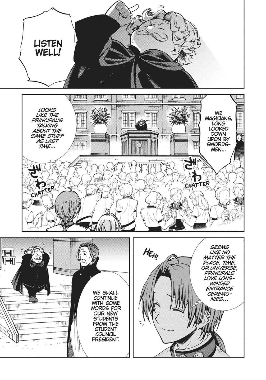 Mushoku Tensei: Jobless Reincarnation, chapter 54, image 27