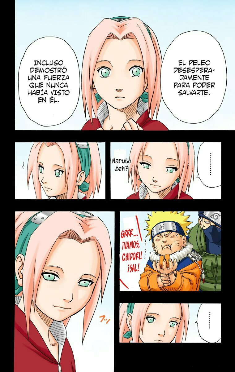 Naruto, chapter 144, image 6
