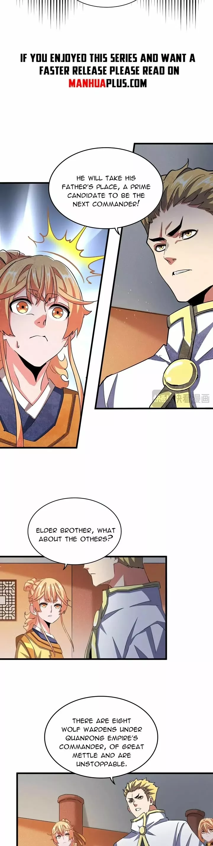 Magic Emperor, chapter 419, image 10