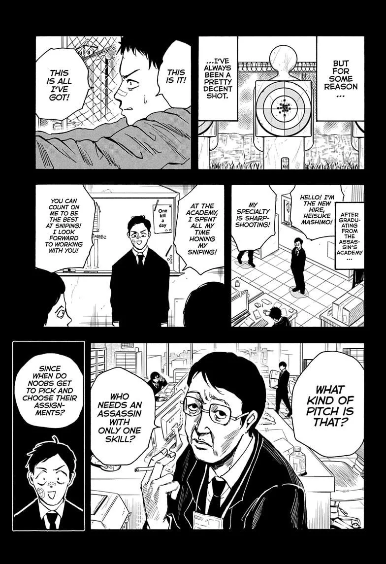 Sakamoto Days, chapter 18, image 13
