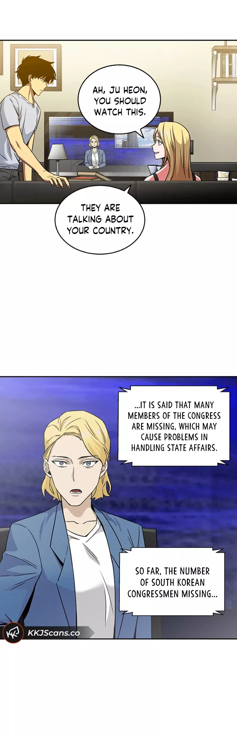 Tomb Raider King, chapter 75, image 17