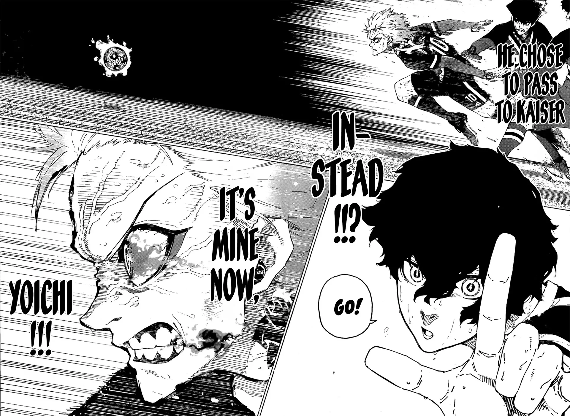 Blue Lock, chapter 265, image 15