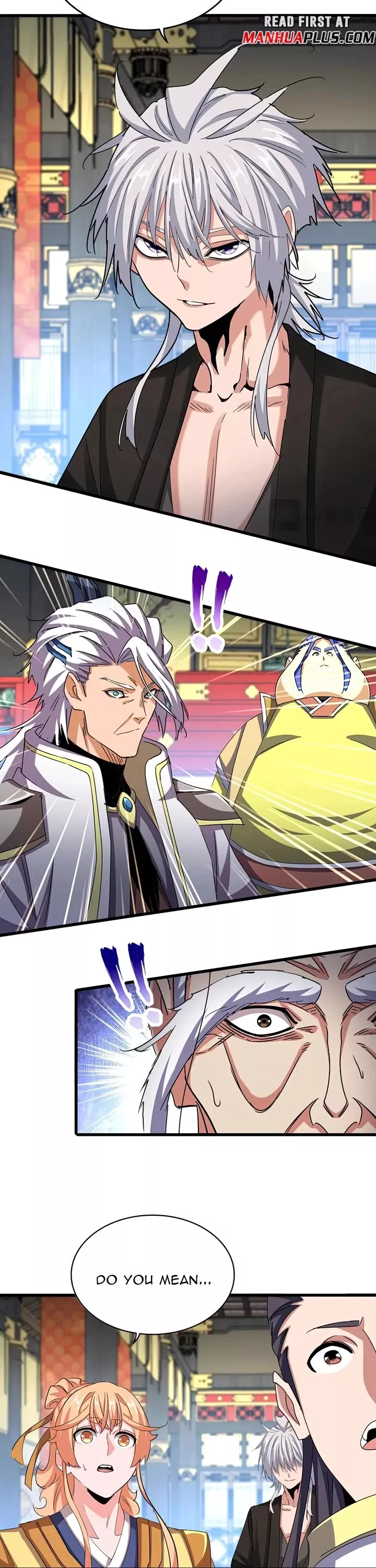 Magic Emperor, chapter 532, image 12