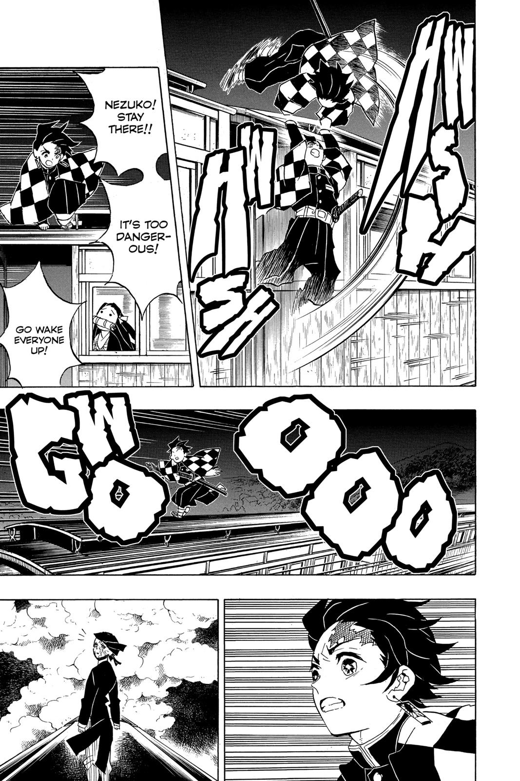 Demon Slayer: Kimetsu no Yaiba, chapter 58, image 17