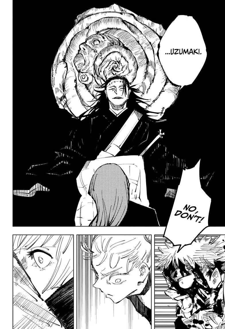 Jujutsu Kaisen, chapter 134, image 10
