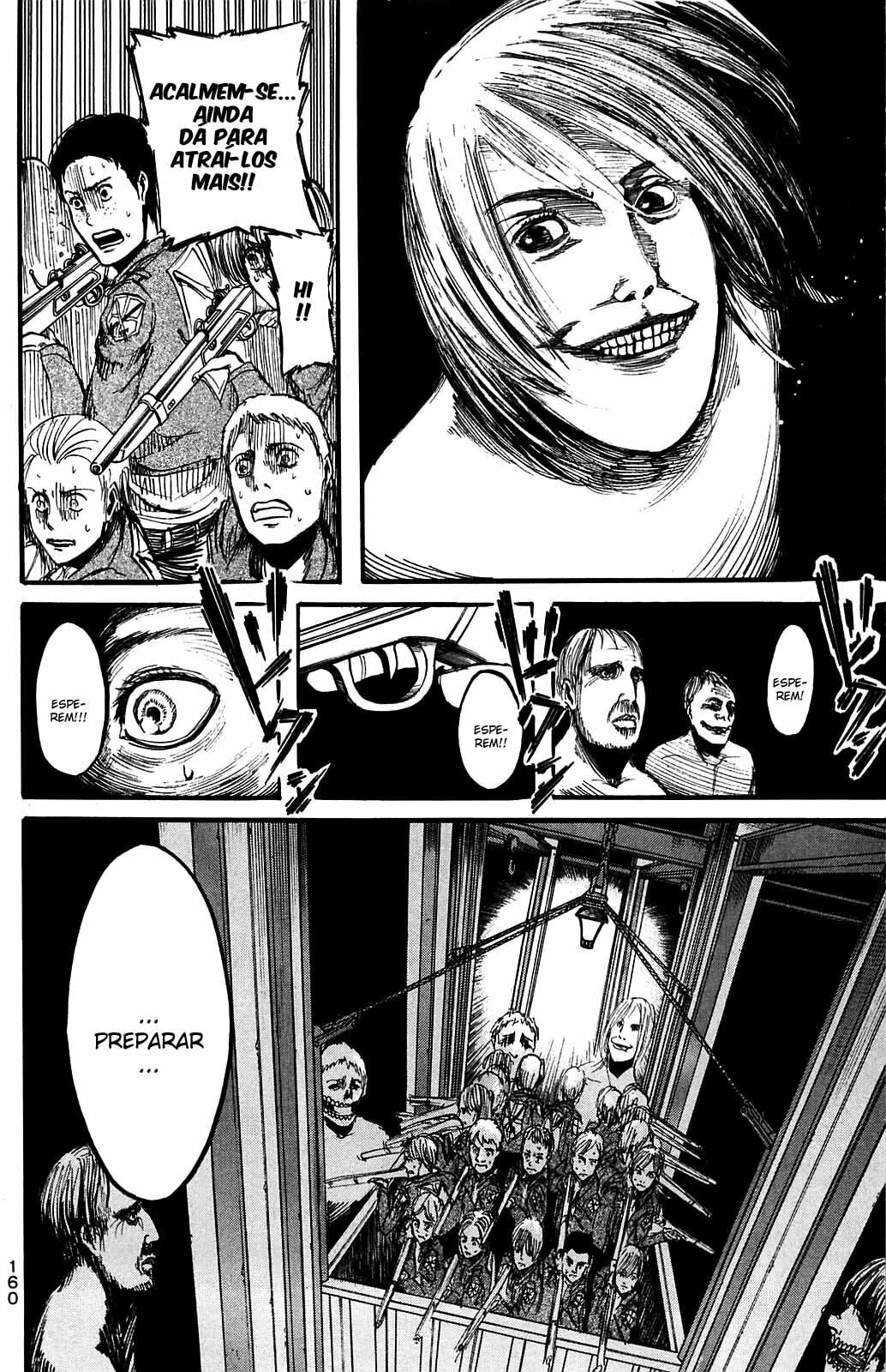 Attack on Titan, chapter 9, page 12