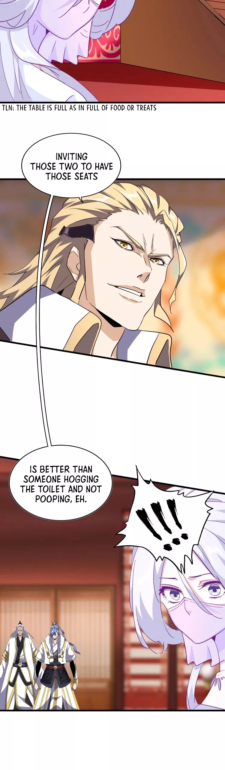 Magic Emperor, chapter 142, image 5