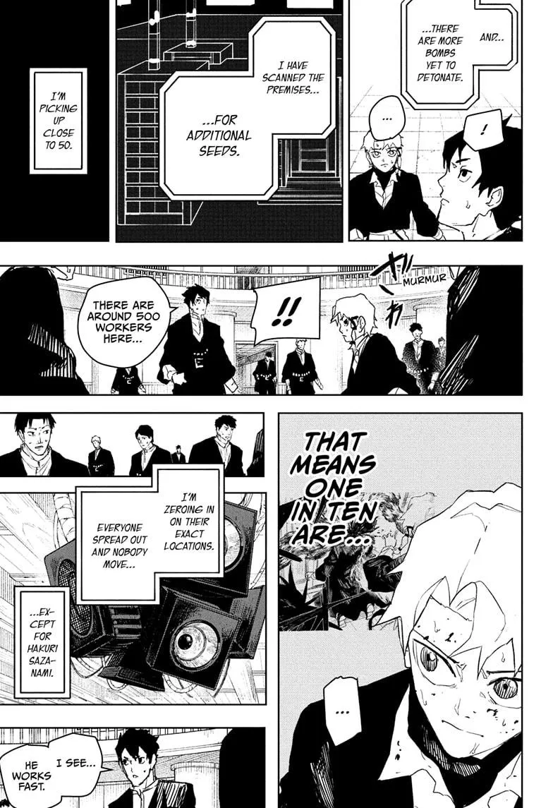 Kagurabachi, chapter 81, image 5