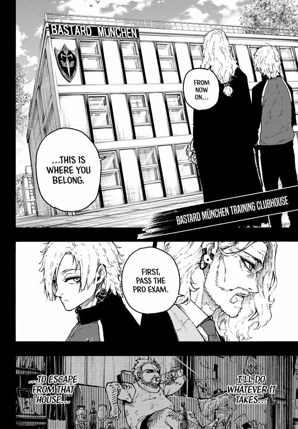 Blue Lock, chapter 261, image 2