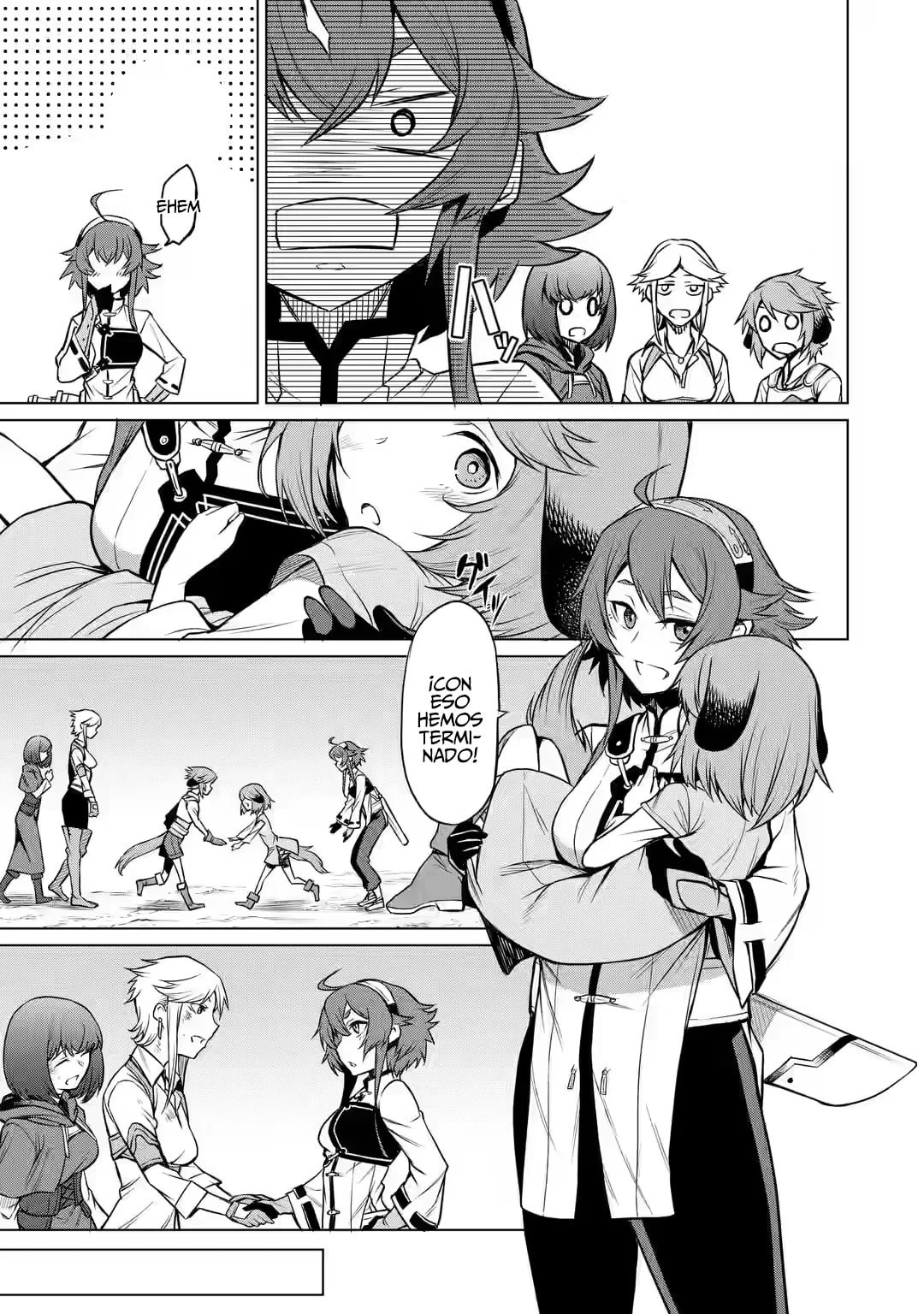 Mushoku Tensei: Eris wa Honki de Kiba o Togu, chapter 2, image 40