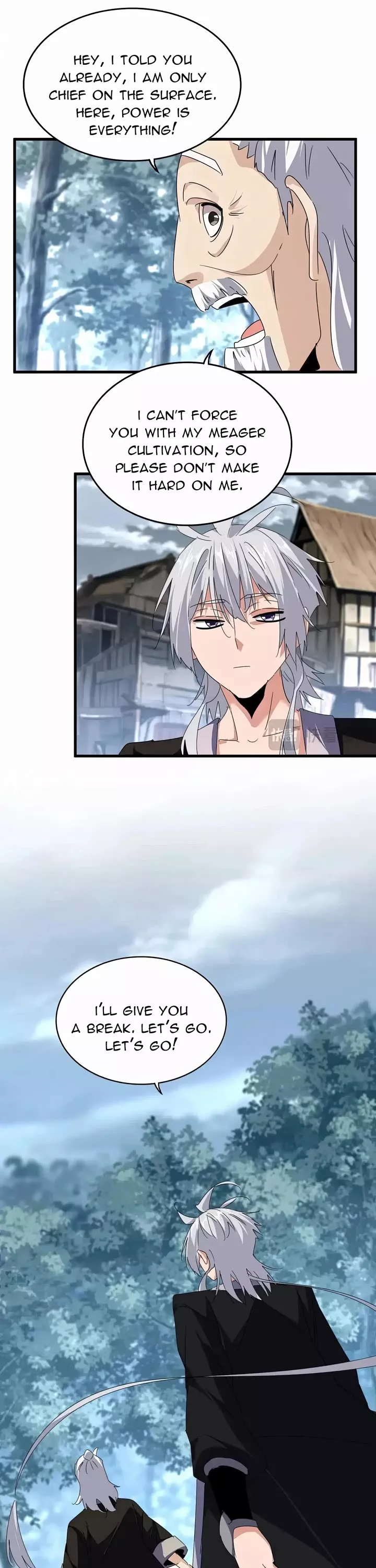 Magic Emperor, chapter 560, image 9