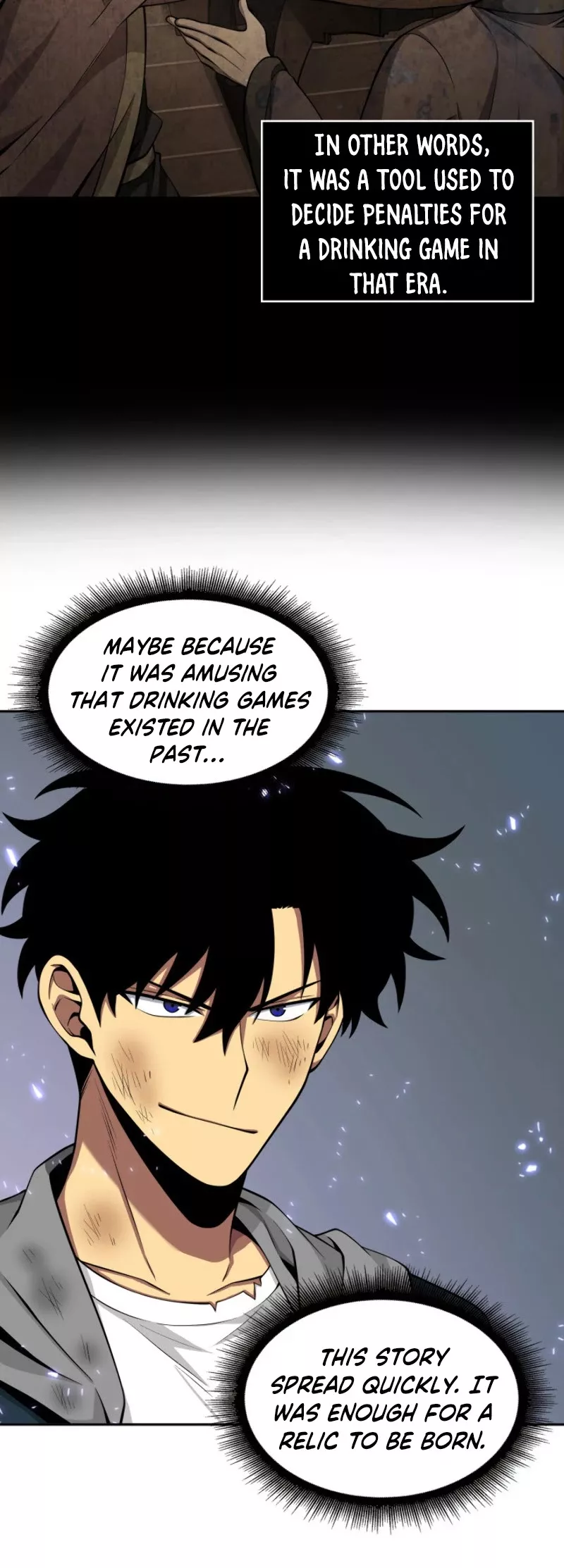 Tomb Raider King, chapter 128, image 13