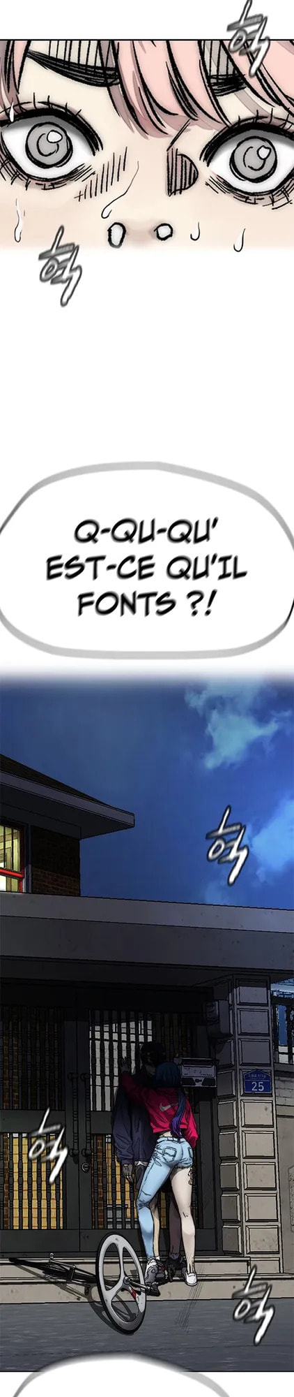 Wind Breaker, chapter 1, page 92