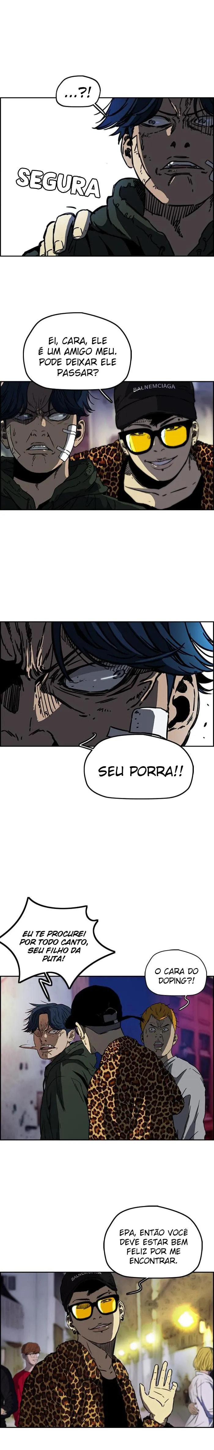 Wind Breaker, chapter 126, page 5