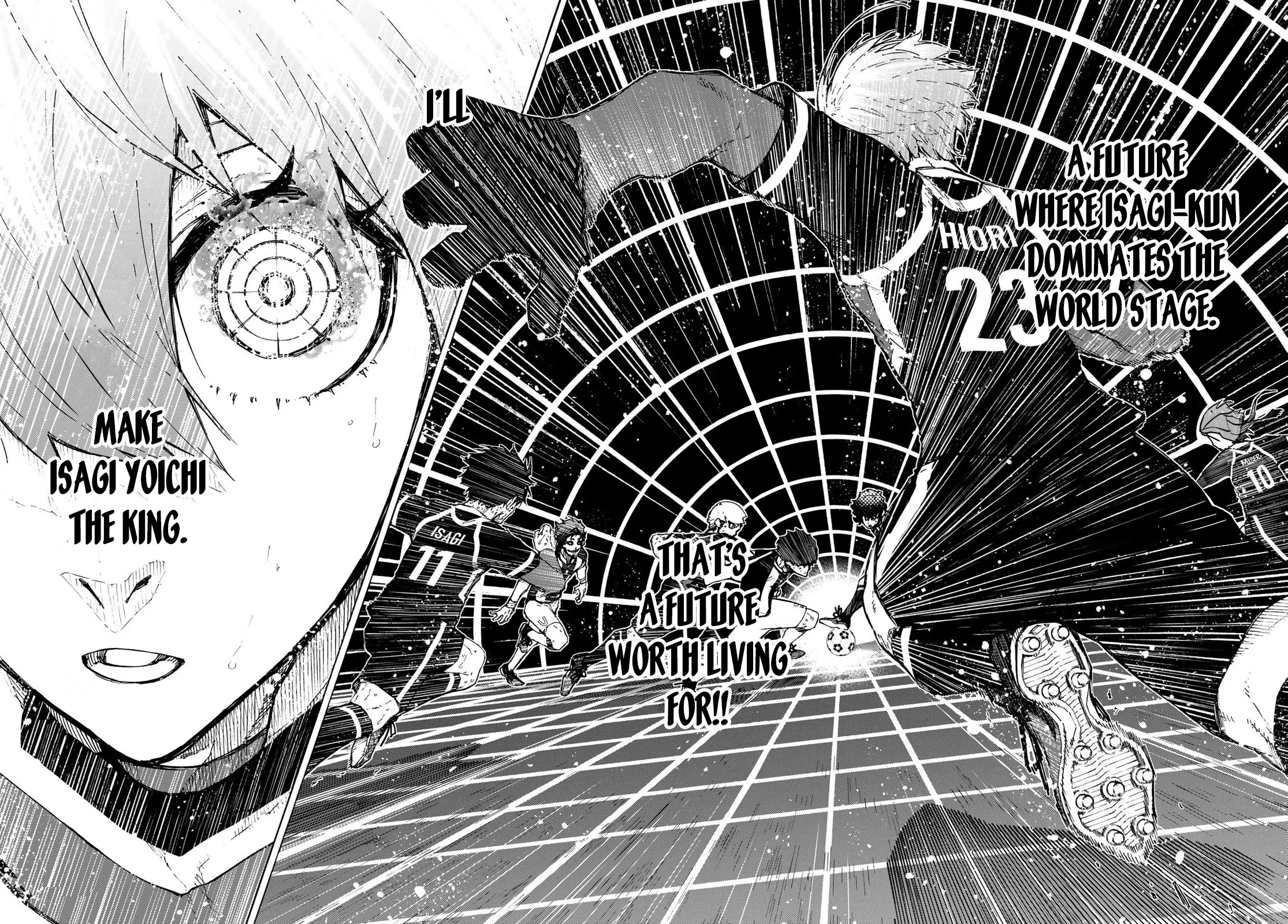 Blue Lock, chapter 233, image 15