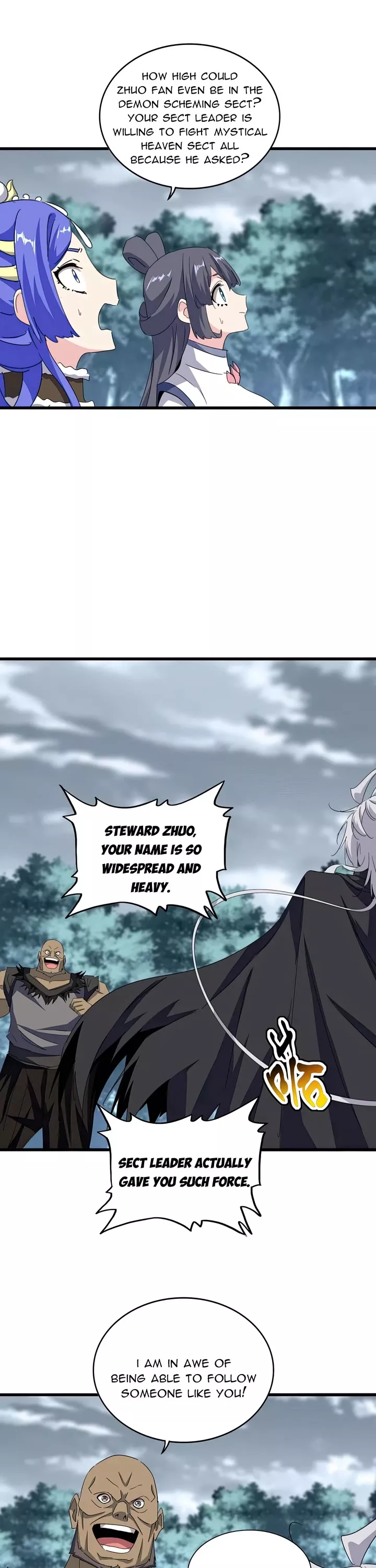 Magic Emperor, chapter 755, image 14