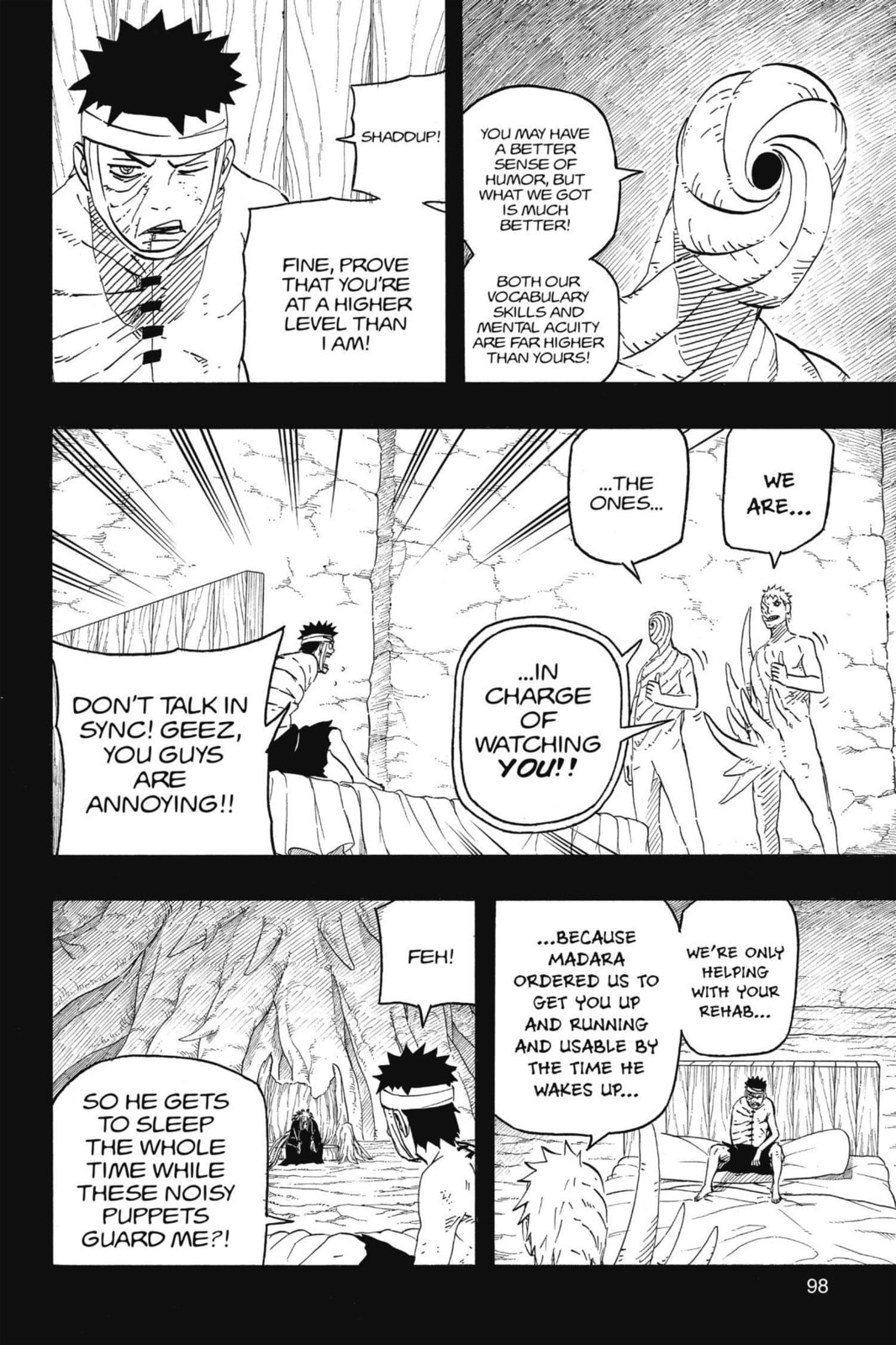 Naruto, chapter 603, image 2