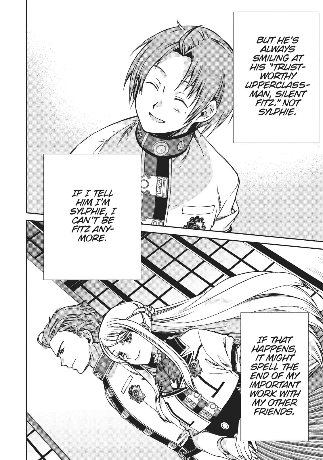 Mushoku Tensei: Jobless Reincarnation, chapter 64, image 28