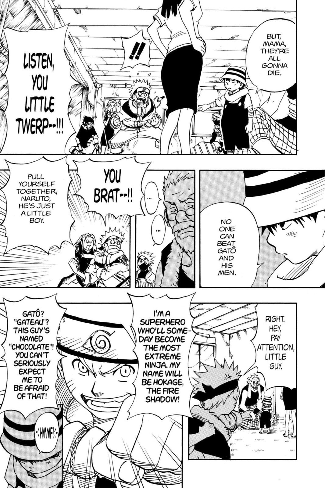 Naruto, chapter 17, page 11