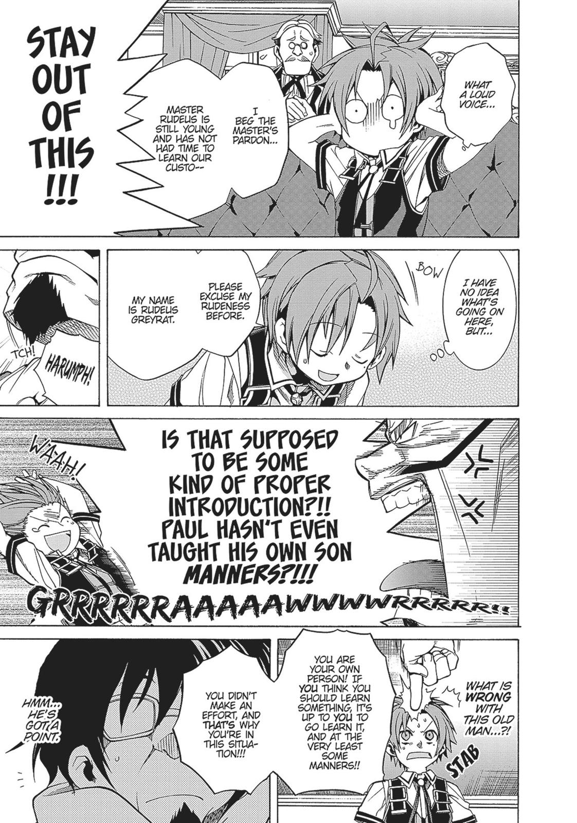 Mushoku Tensei: Jobless Reincarnation, chapter 6, image 31