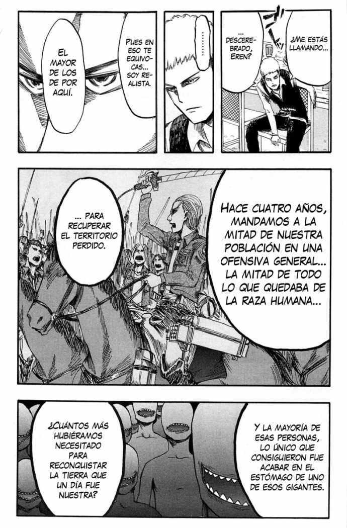 Attack on Titan, chapter 3, image 8