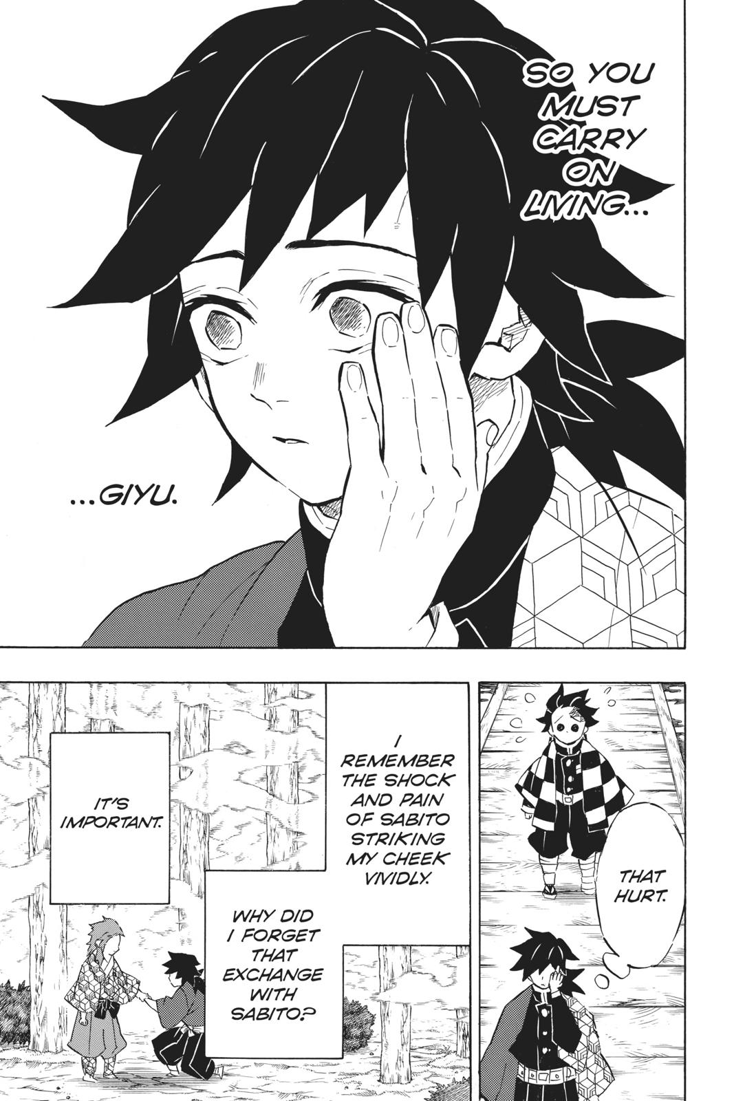 Demon Slayer: Kimetsu no Yaiba, chapter 131, image 9