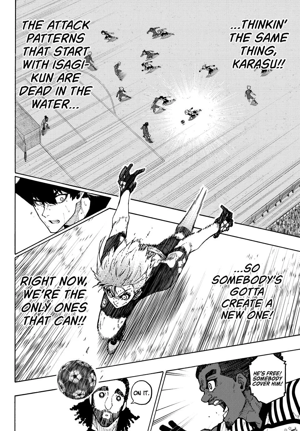 Blue Lock, chapter 336, image 2