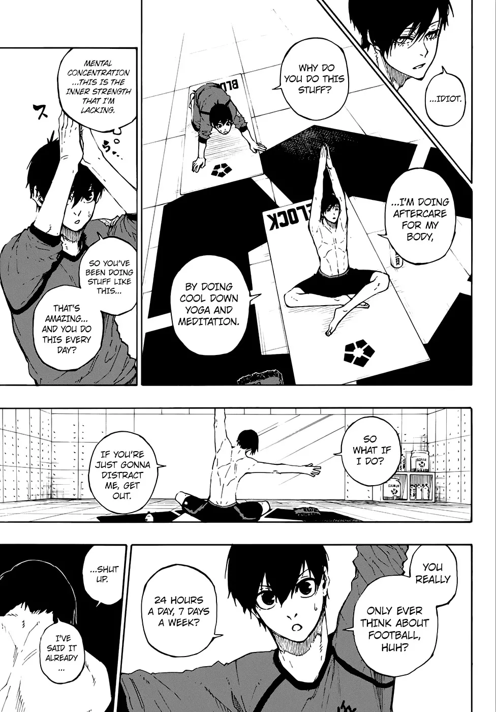 Blue Lock, chapter 88, image 7