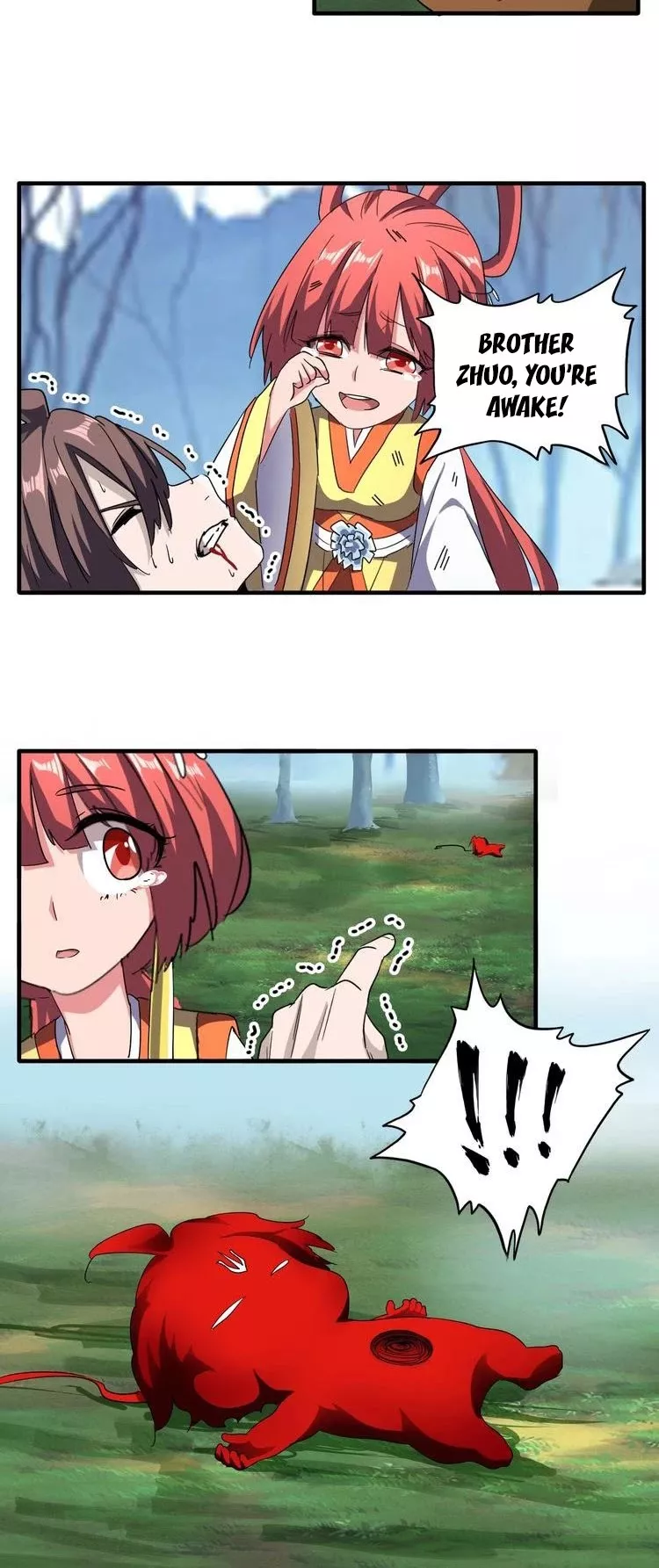 Magic Emperor, chapter 71, image 4