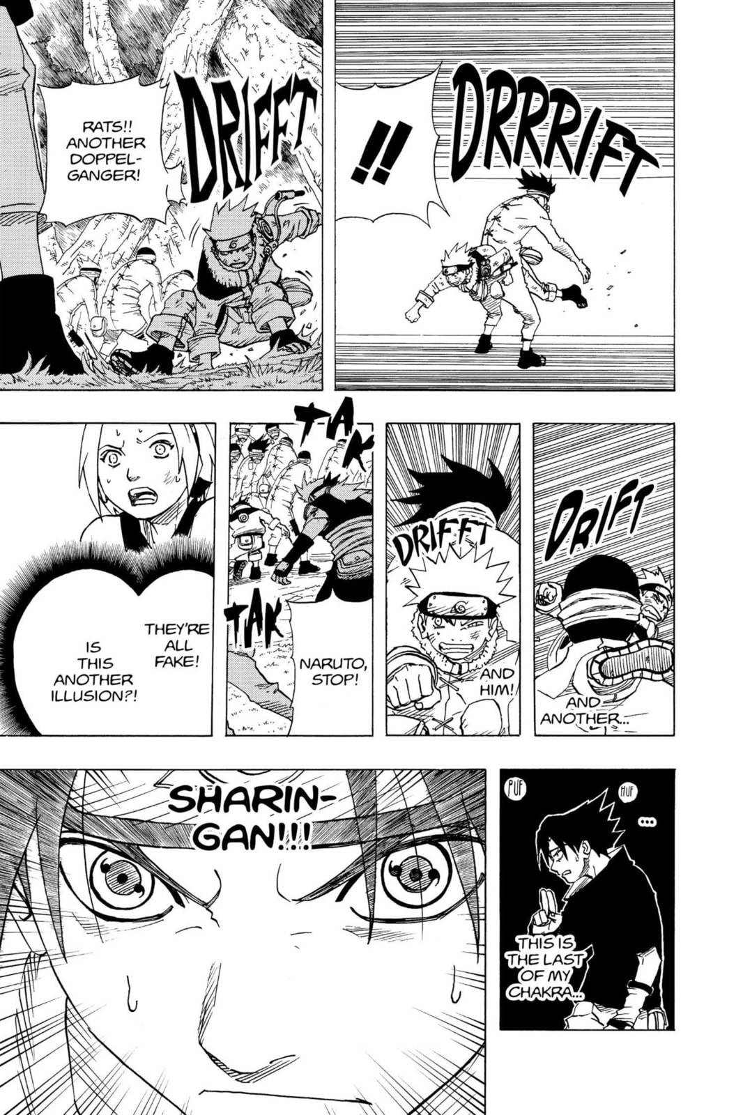 Naruto, chapter 63, page 5