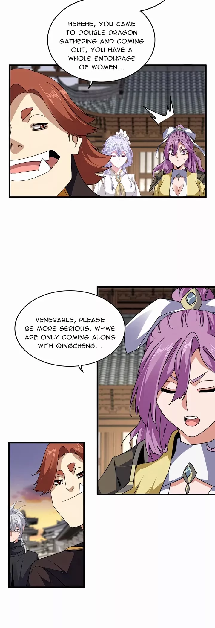 Magic Emperor, chapter 712, image 10