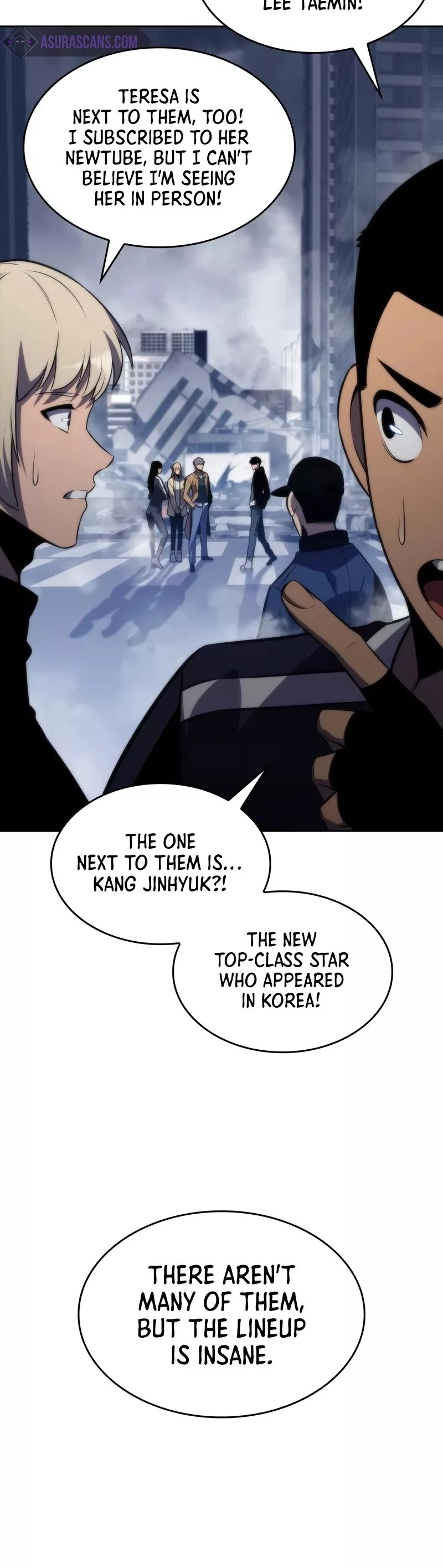 Solo Max-Level Newbie, chapter 50, image 16