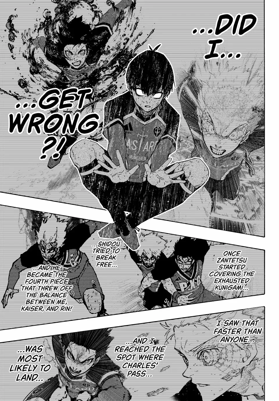 Blue Lock, chapter 276, image 7