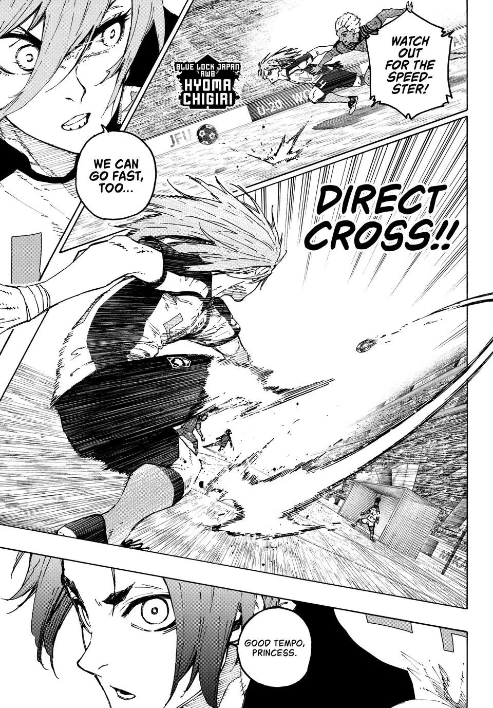 Blue Lock, chapter 331, image 10