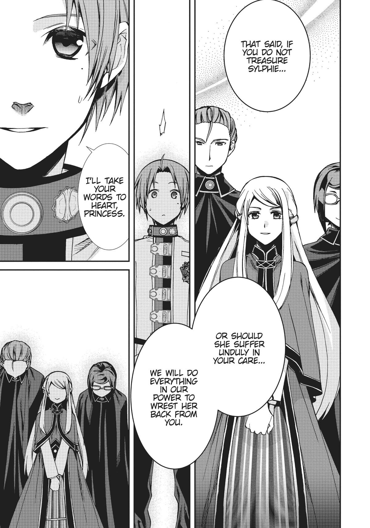 Mushoku Tensei: Jobless Reincarnation, chapter 82, image 34
