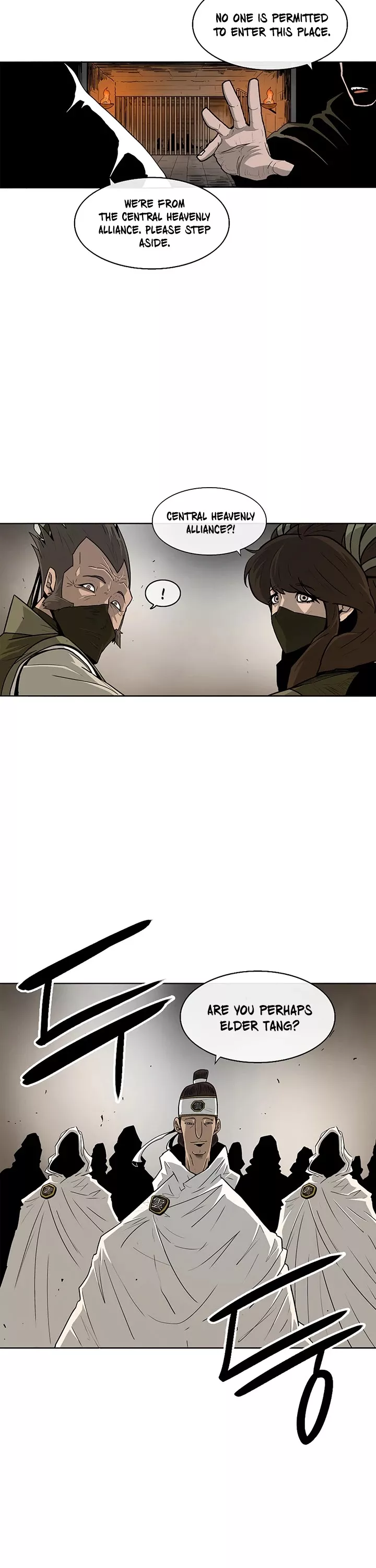 Legend of the Northern Blade, chapter 49, image 5