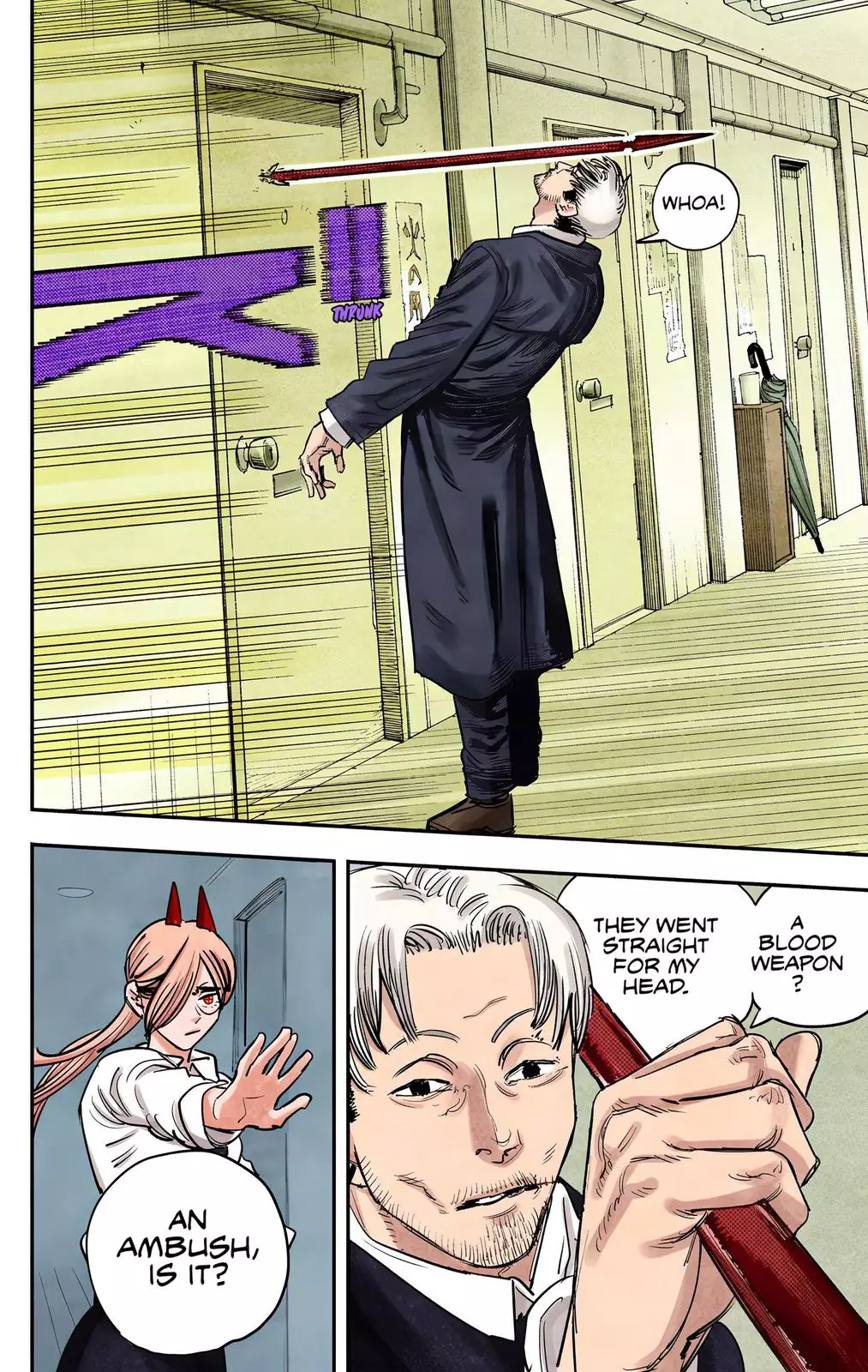 Chainsaw Man, chapter 31, image 4
