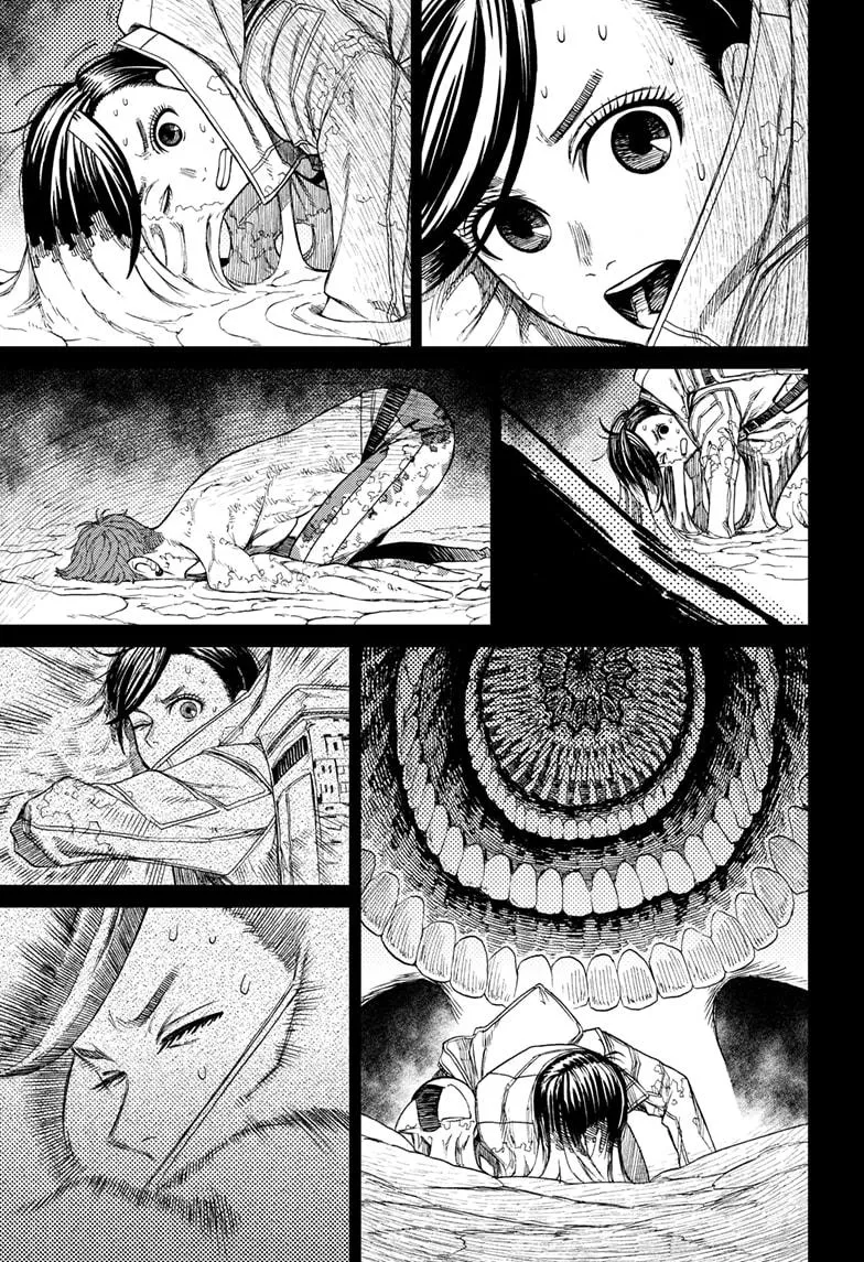 Dandadan, chapter 40, image 21